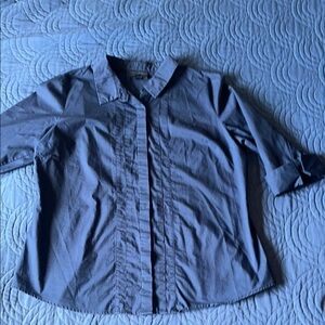 Worthington Blue Button Down Shirt